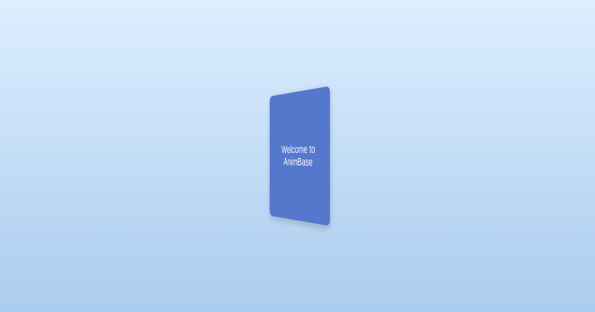 3D Flip Card