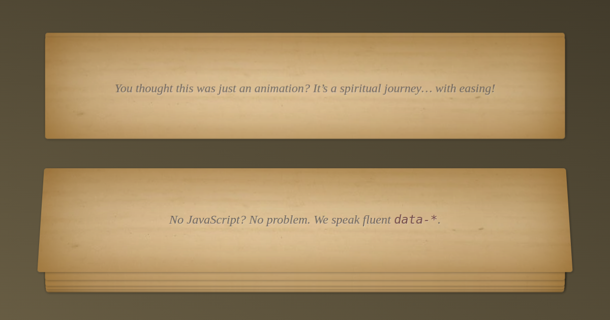 Ancient Scroller